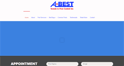 Desktop Screenshot of abestpest.com
